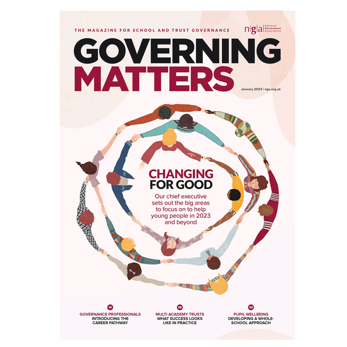 Governing matters front cover