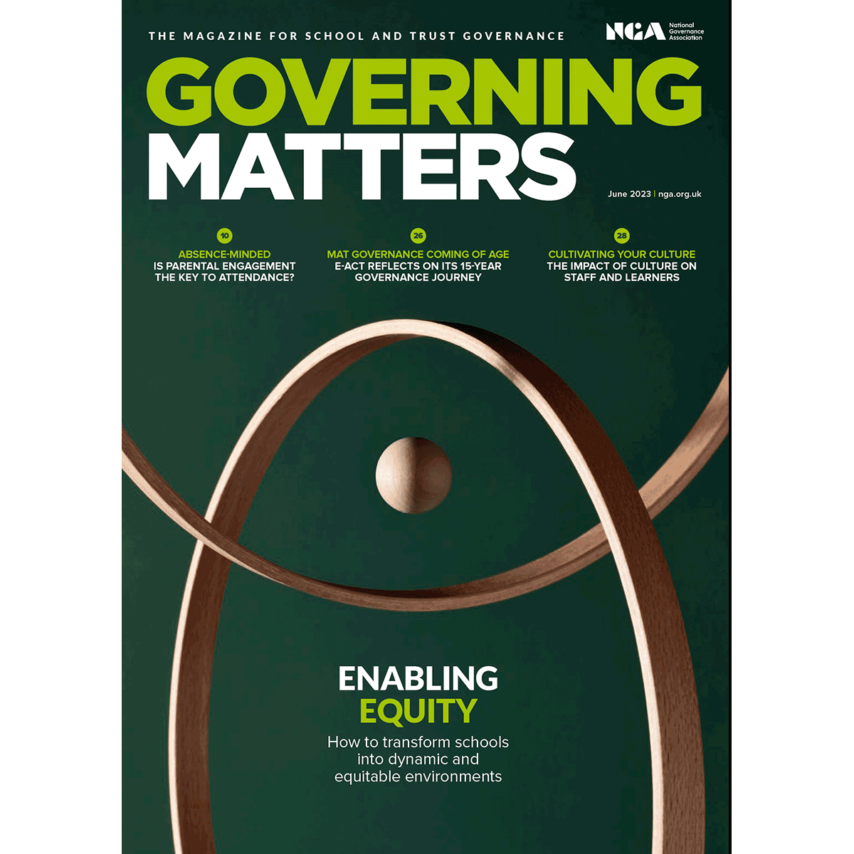 Governing Matters cover June 2023