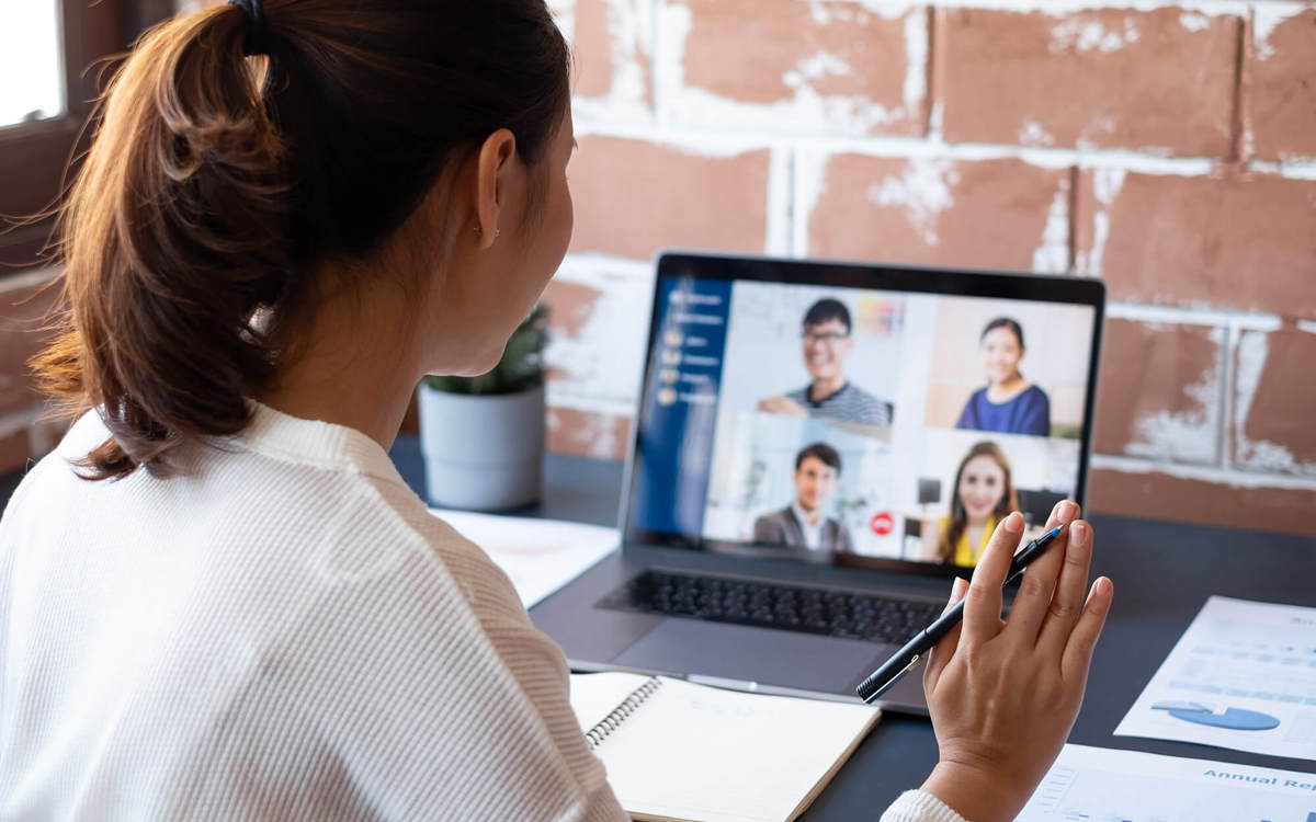 virtual meeting