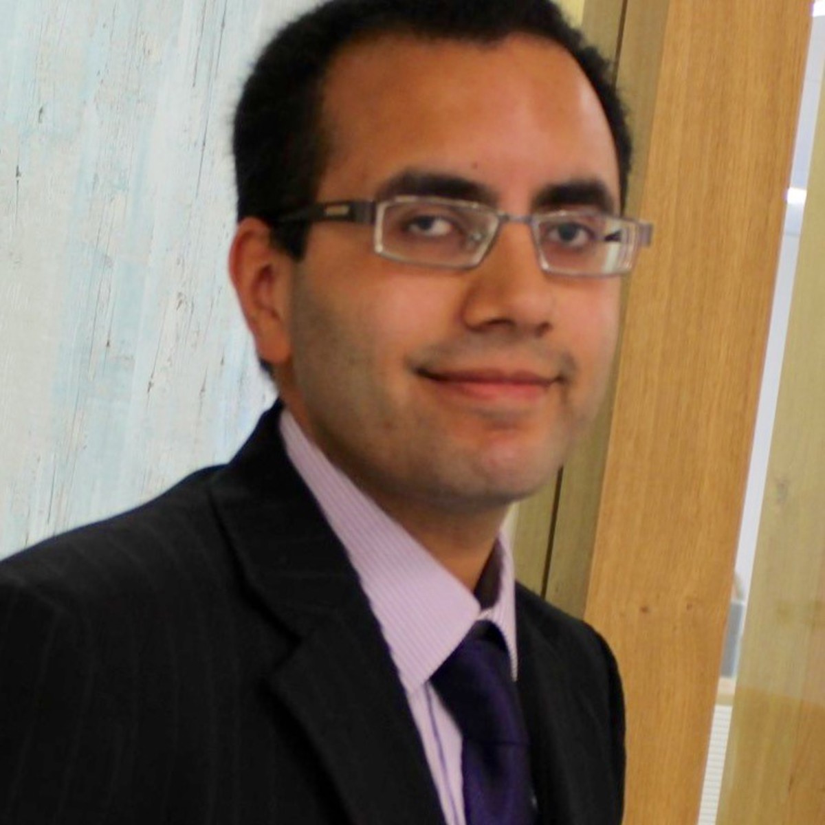 news-views Setul Mehta portrait