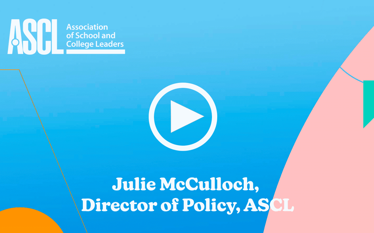 Educators on board ASCL video graphic