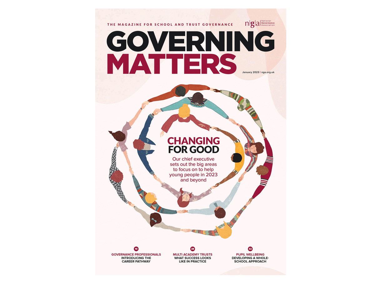 Governing matters front cover