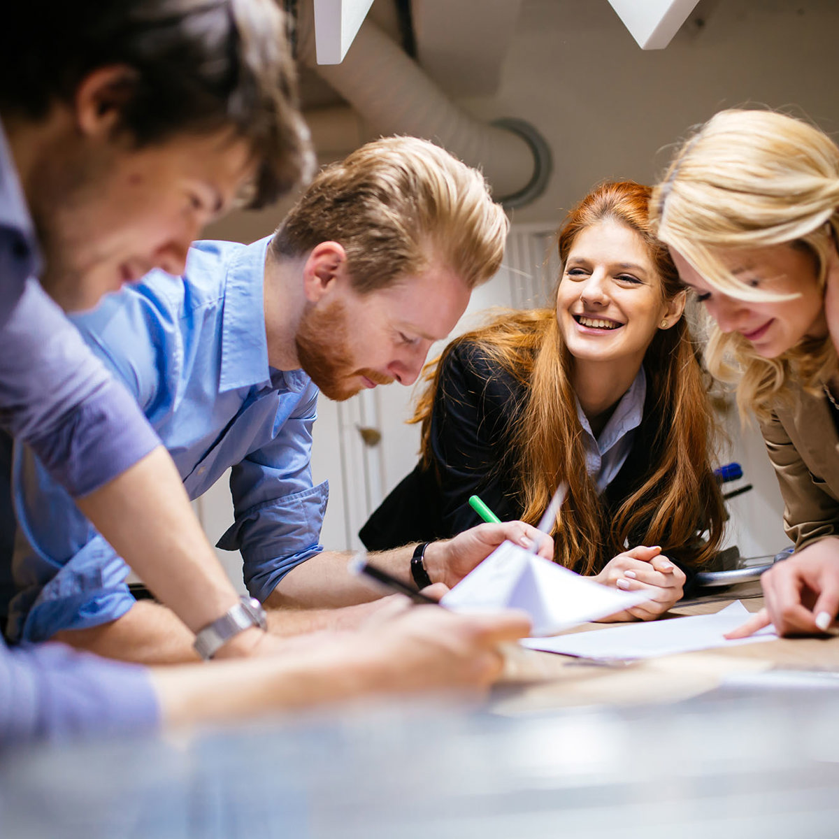 training synergetic group of four