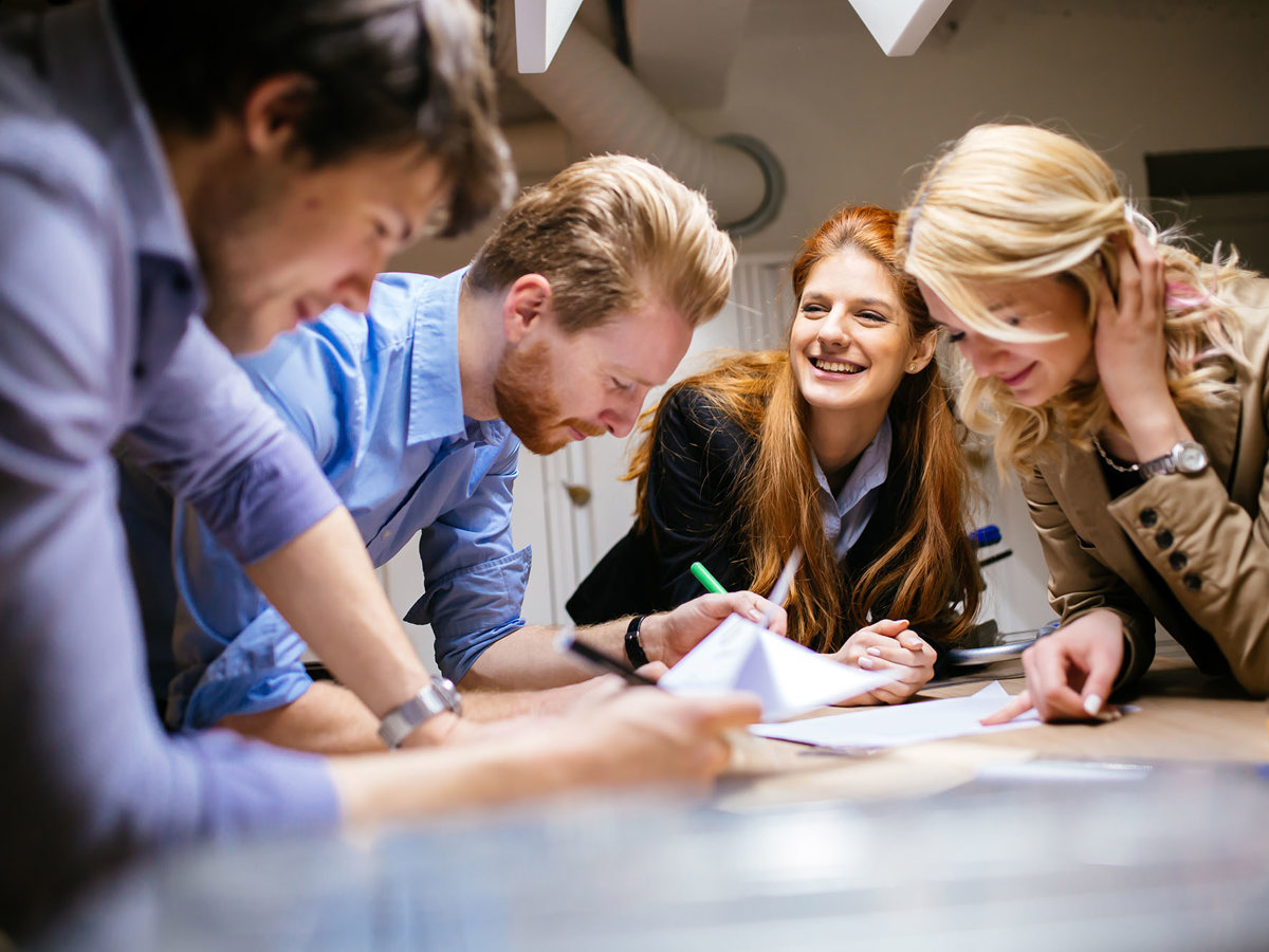 training synergetic group of four