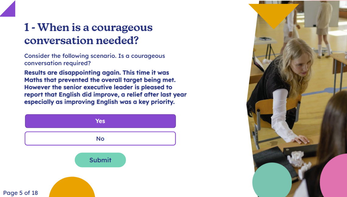 Holding to account: how to conduct a courageous conversation | National ...