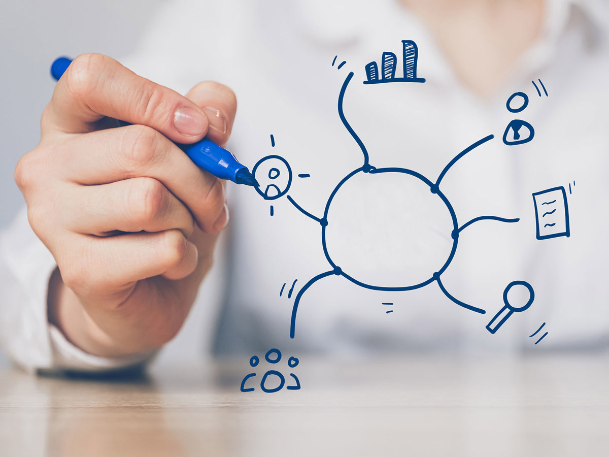 vision diagram of all human resources 