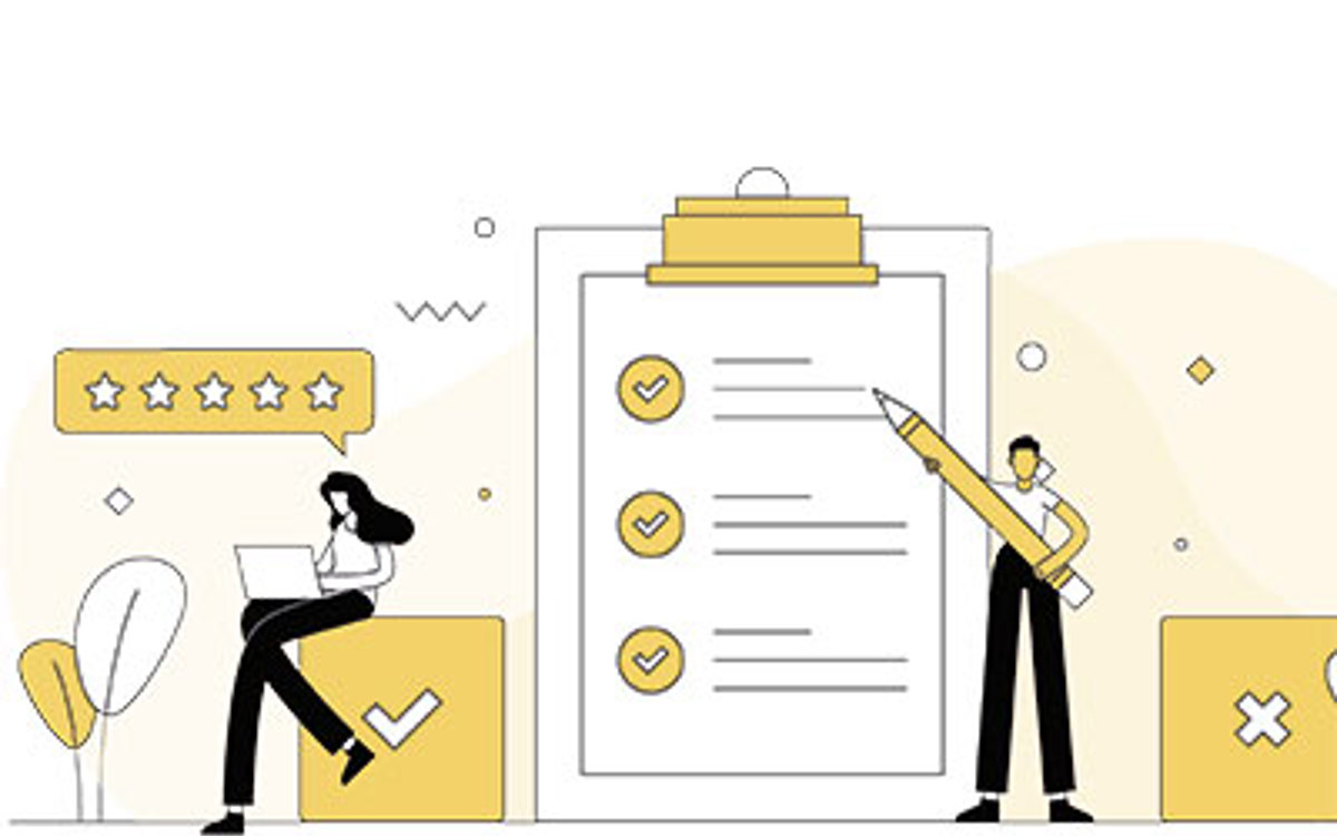 Survey illustration