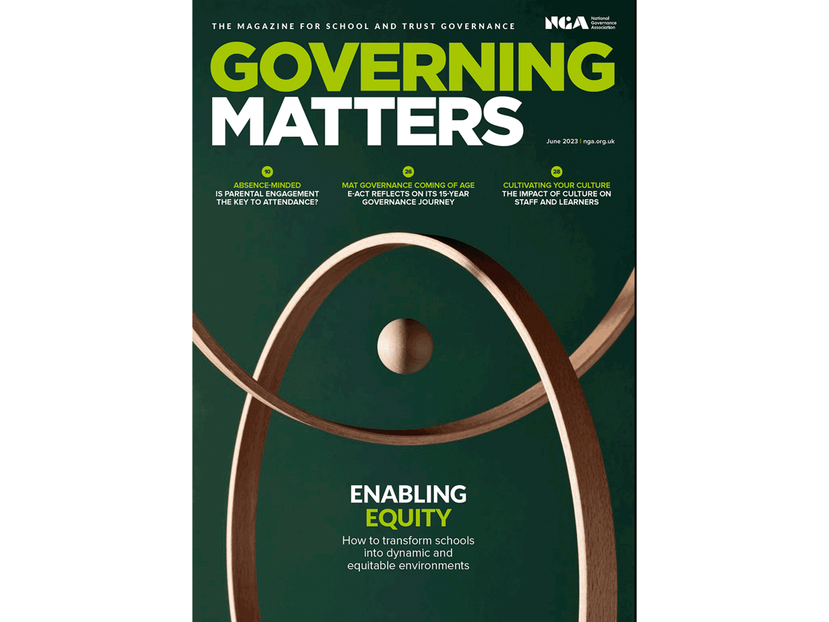 Governing Matters cover June 2023