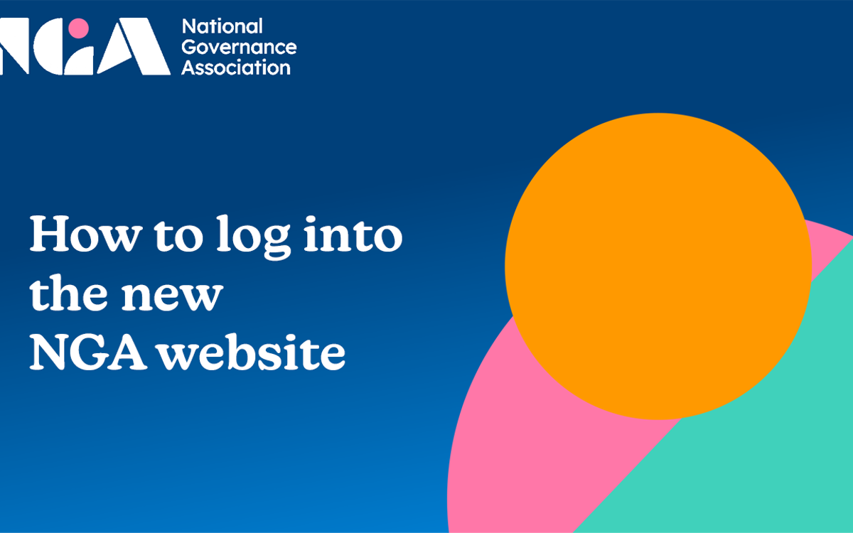 How to log into the new NGA website