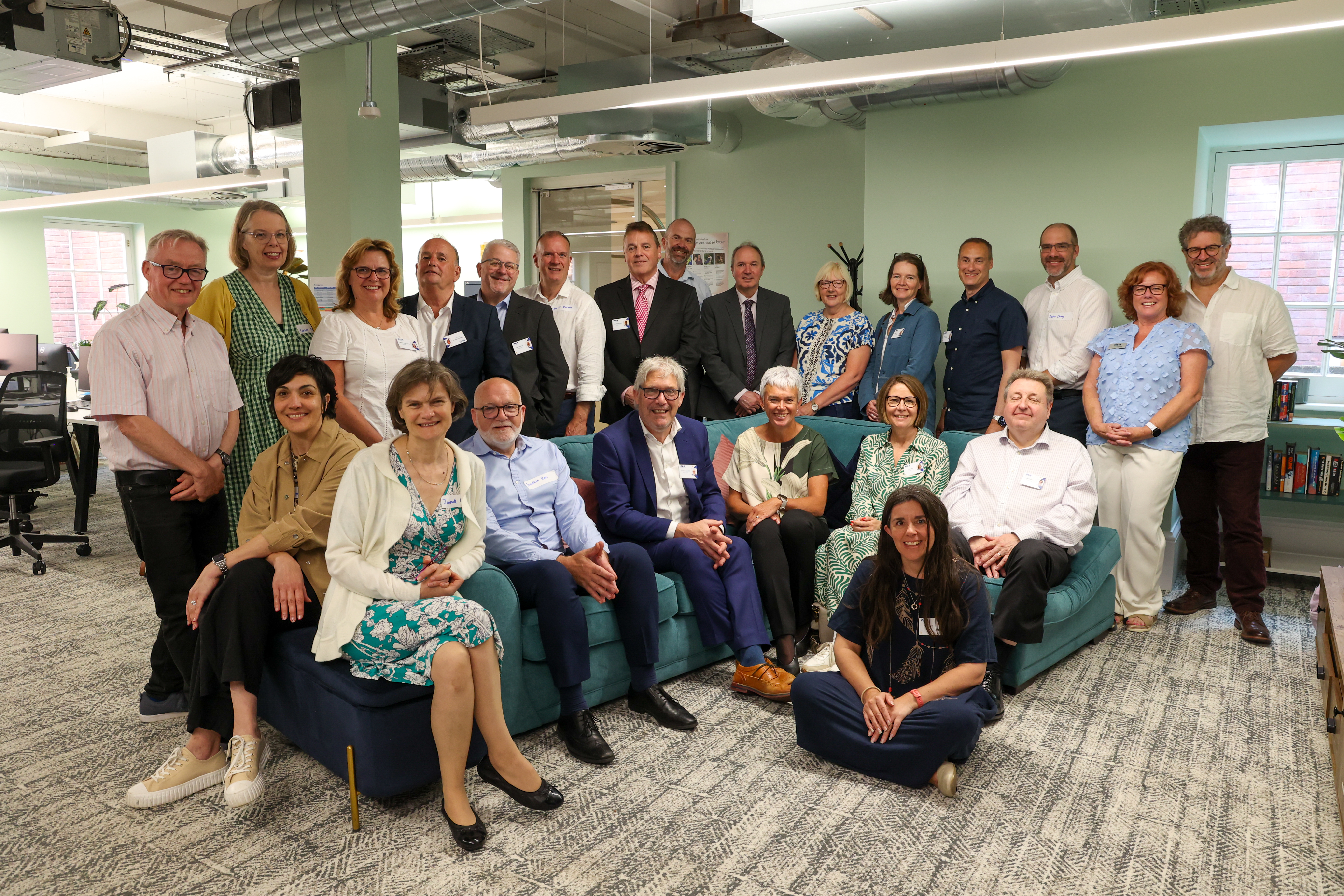 NGA governance consultants delivering training