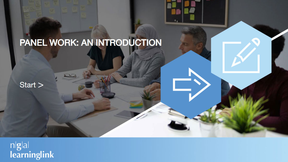 Panel work: an introduction | National Governance Association
