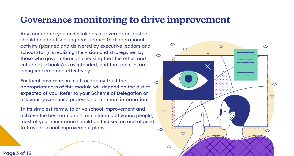 Governance monitoring: a tool to help drive improvement | National ...