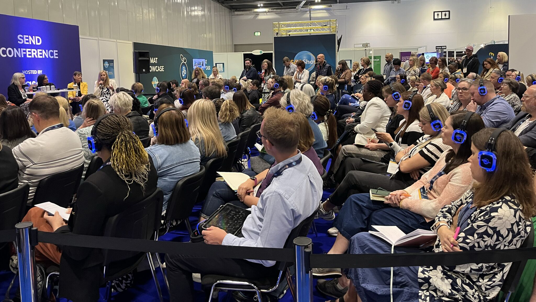 Audience at SEND Conference event