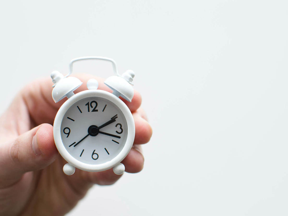 tools-resources small white clock