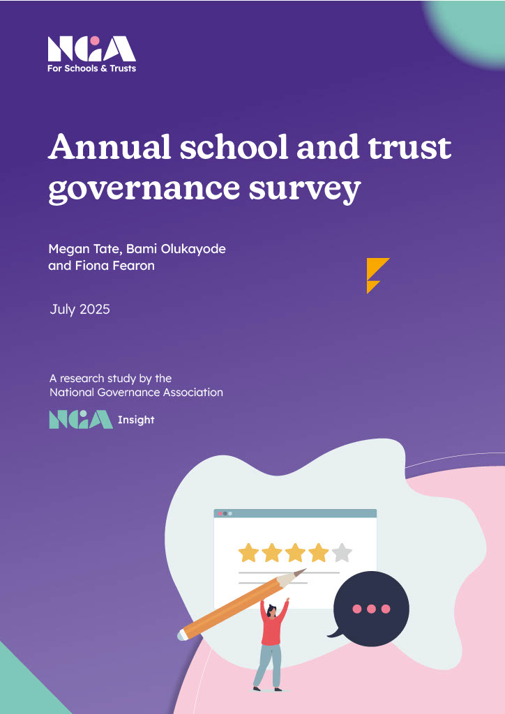 Annual Governance Survey cover