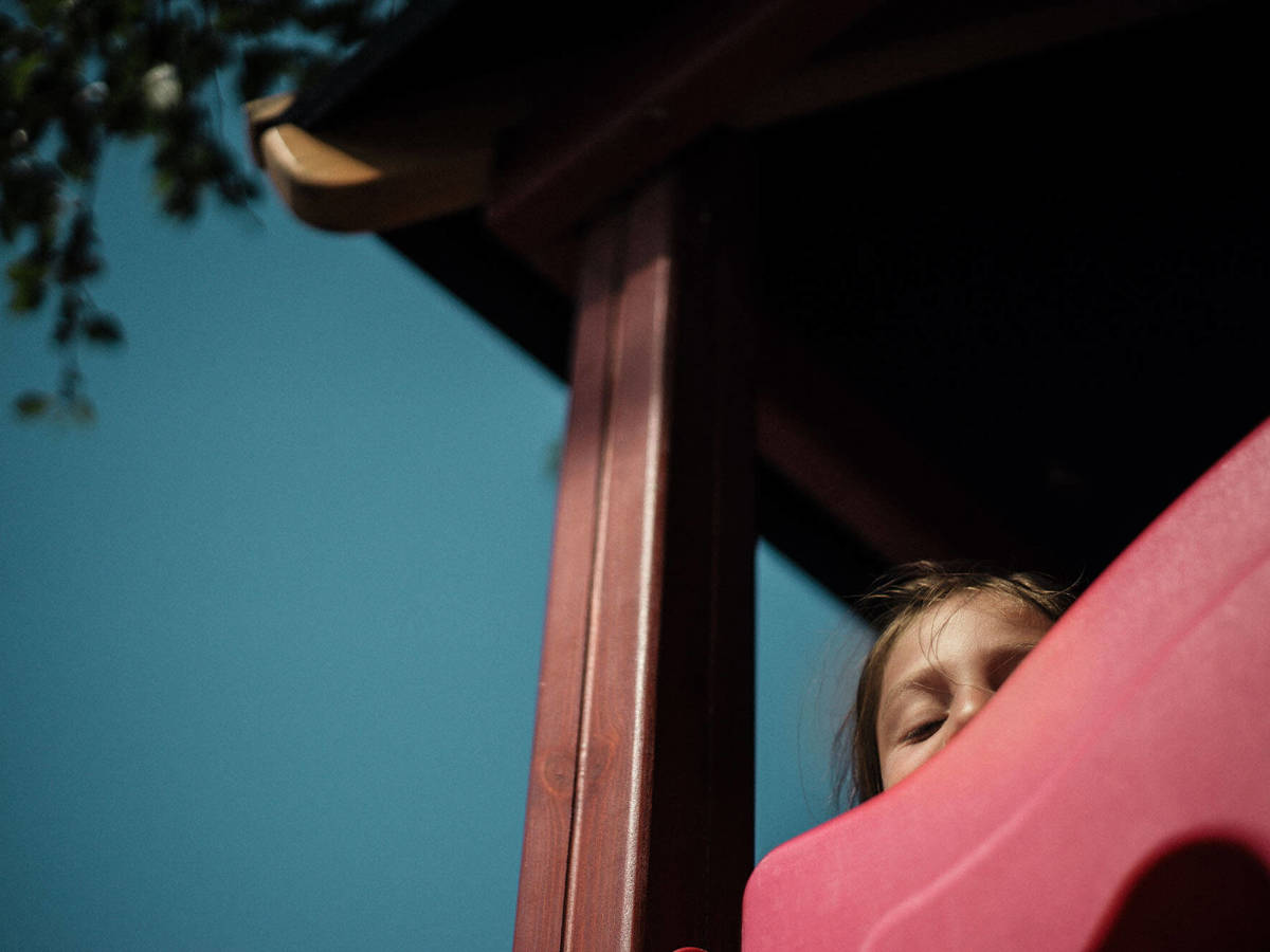 Pupils-learning using the playpark 