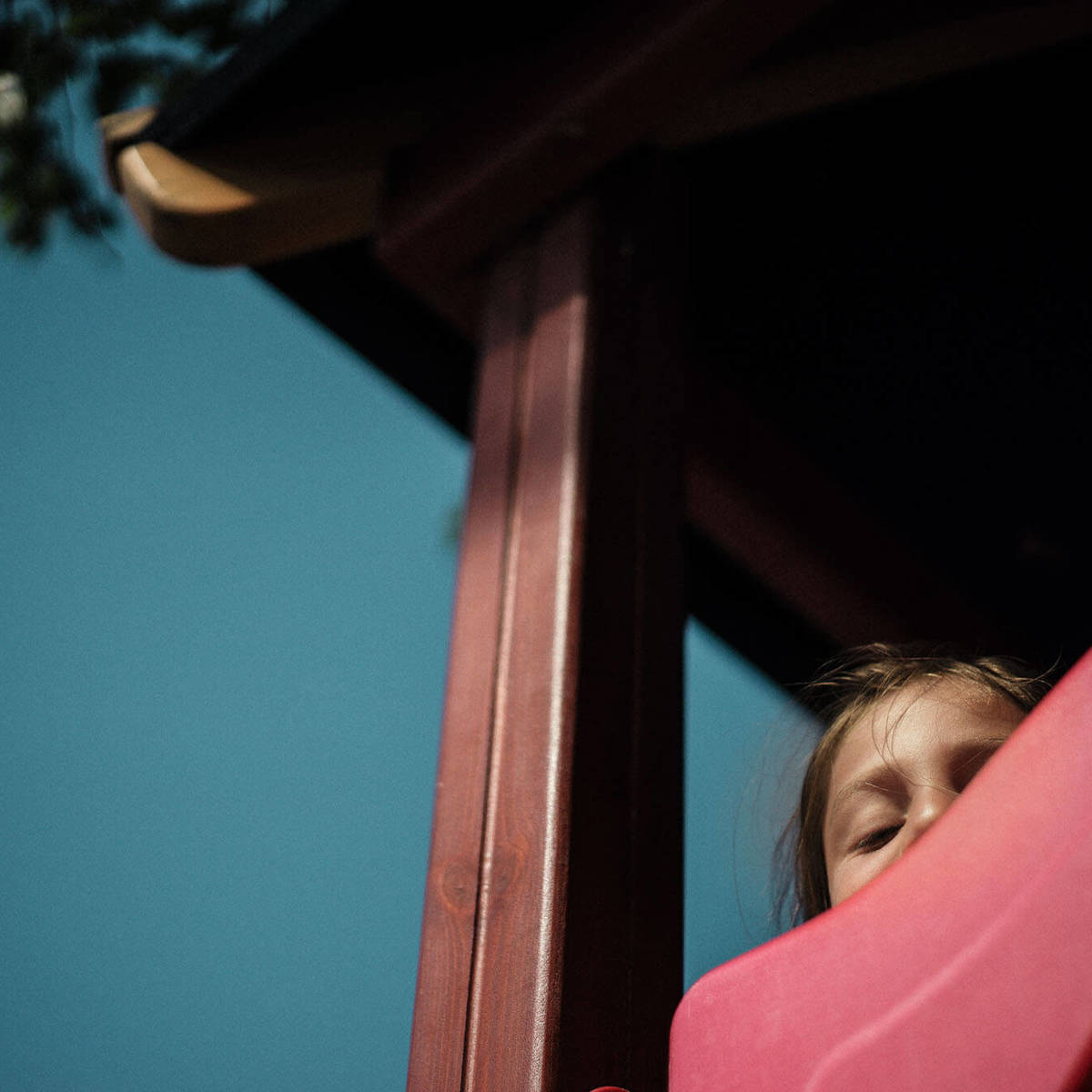 Pupils-learning using the playpark 