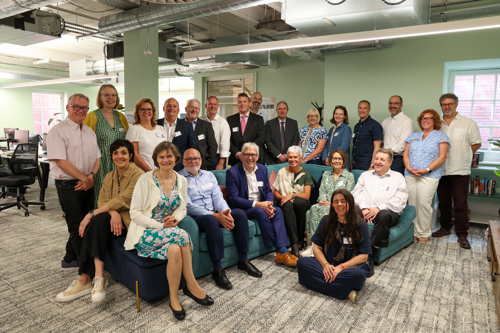 Our 40 NGA consultants met in June 2025 to discuss........